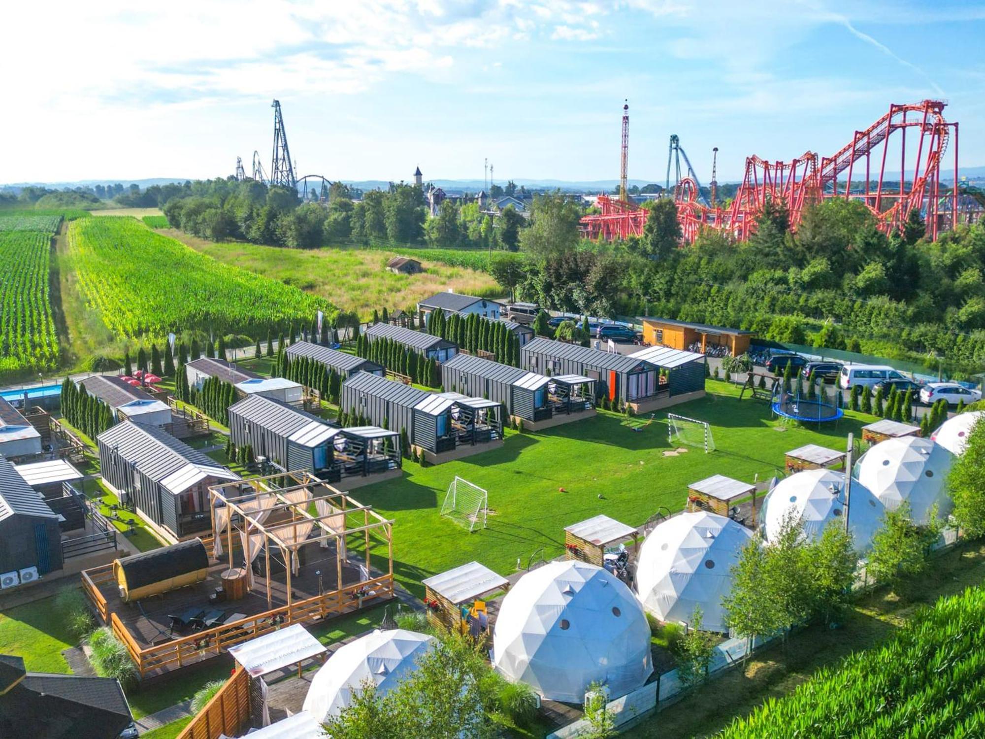 Holiday Park Zator Resort & Spa Exterior photo